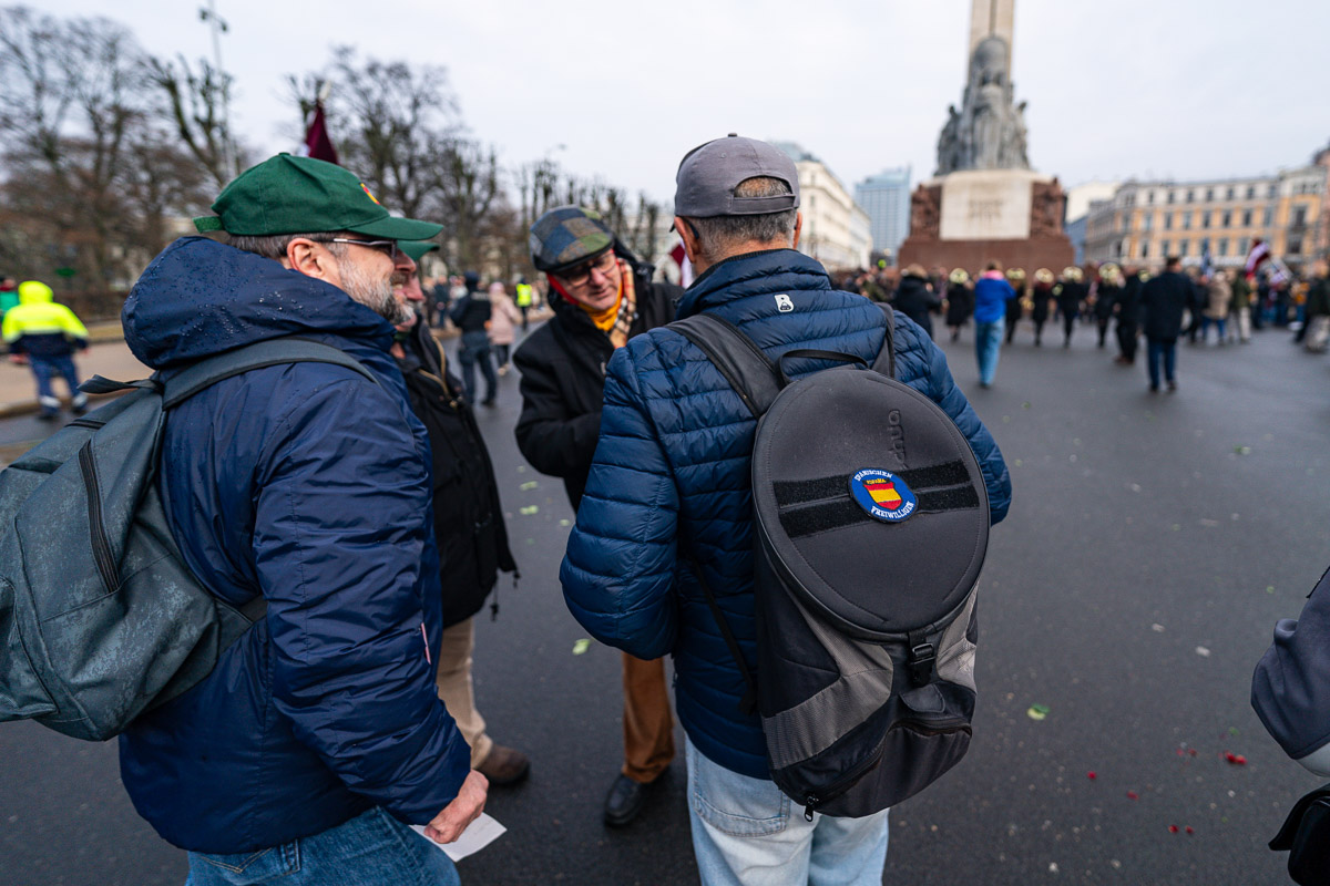 День памяти Легионеров Риге