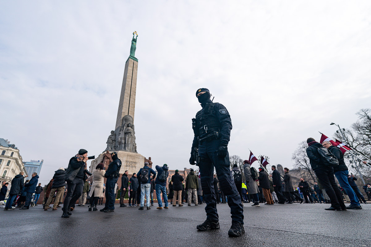 День памяти Легионеров Риге