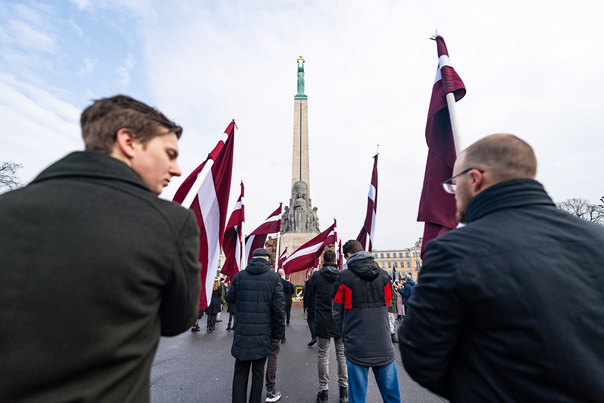 День памяти Легионеров Риге