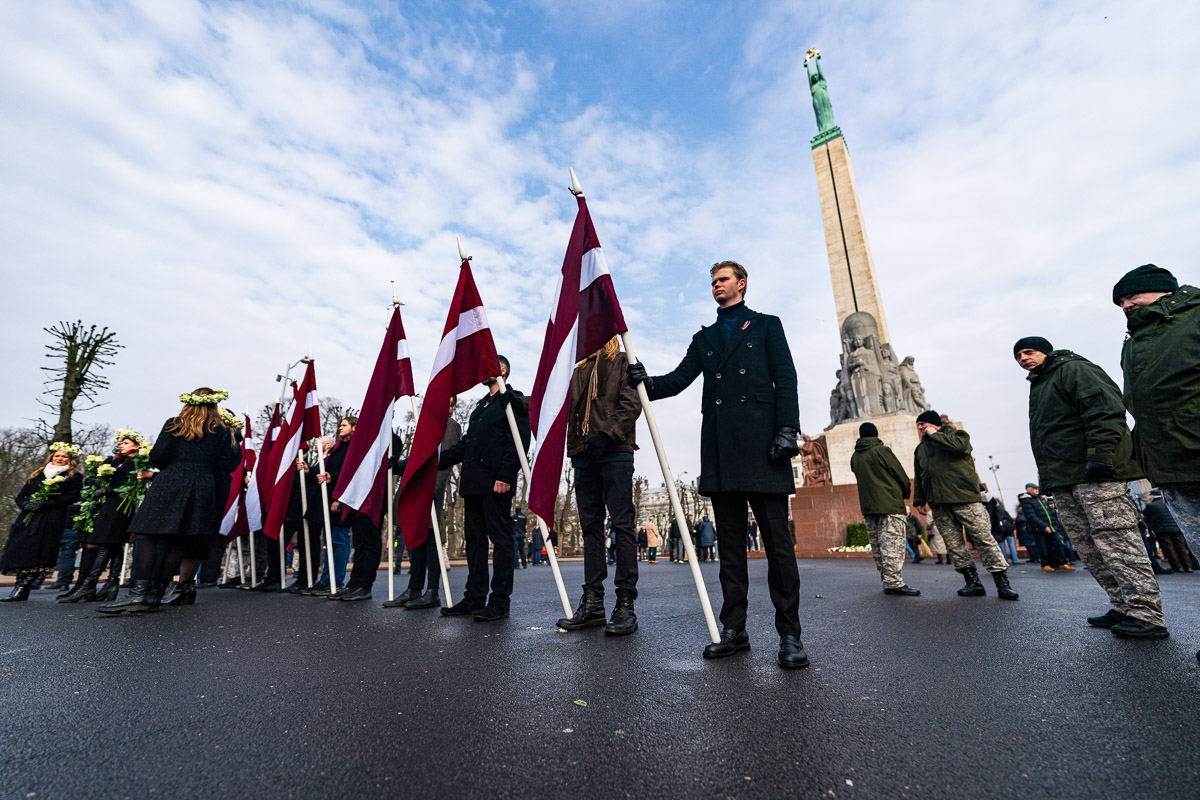 День памяти Легионеров Риге